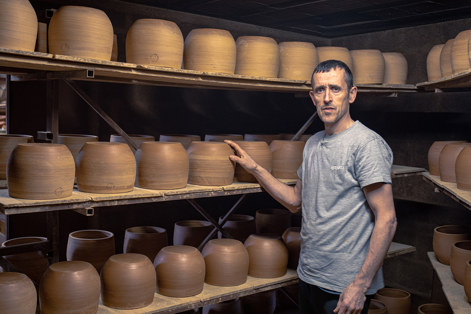 The workshop where ceramics happen