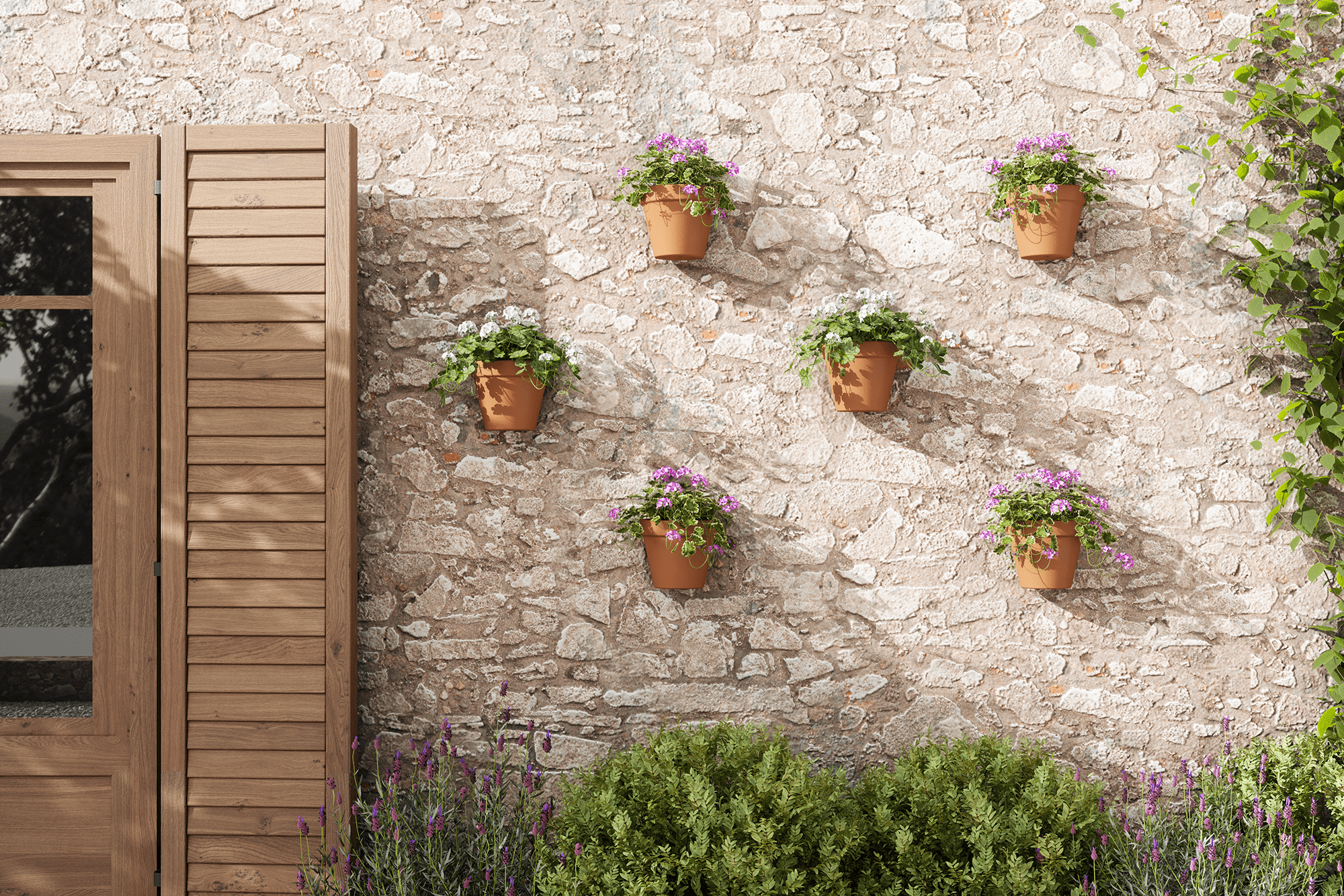 Amália Wall Pot