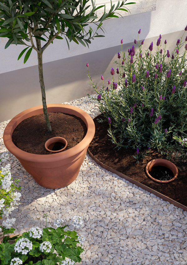 Smart watering